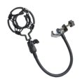 thumbnail image 1 of Soporte de micrófono de condensador Trípode en vivo para teléfono móvil Accesorios multifunción Micrófono Manguera de código de esquina plana + Clip de trigo para botella de leche LingWen 8390615208970, 1 of 1
