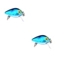 thumbnail image 2 of ZheElen Leurres de Pêche Réalistes Crankbaits Durs Swimbait Petite Simulation Hameçons de Pêche Réalistes pour Eau Salée B 2Ensemble, 2 of 6