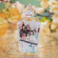 thumbnail image 1 of Grandmaster of Demonic Cultivation MDZS Wuxian Wangji BL Soporte Acrílico Giratorio De Arena Movediza Modelo Insignia Colgante Marcapáginas Juguete, 1 of 4
