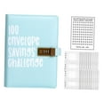 thumbnail image 4 of Carpeta de presupuesto con sobres Strade Fareast Limited Azul claro 100 sobres, 4 of 7