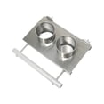 thumbnail image 2 of Comederos para Pájaros, Comederos de Acero Inoxidable para Loros, Accesorios para Bebederos, Bebederos para Loros, Bebederos para Jaulas, 2 of 7