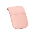 thumbnail image 2 of Microsoft Arc Mouse - Souris - Optique - 2 Boutons - Sans Fil - Bluetooth 4.1 le - Rose Doux, 2 of 5