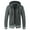 Grey, variant on SWSMCLT Men's Long Sleeve Sweater Coat Full Zip Fleece Lined Winter Fall Top Fashion Casual Jacket Knitwear Hoodie Slim Fit Hooded Knit Cardigan Outerwear Thermal Red Large