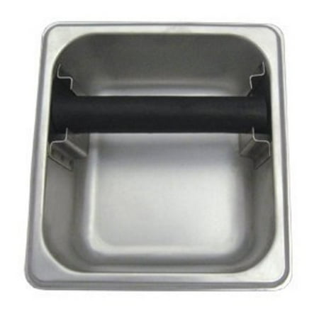 Knock Box Rubber - Update International Commercial Grade Stainless Steel Espresso Knock Box 7