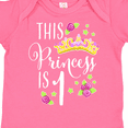 thumbnail image 4 of Inktastic This Princess is One First Birthday Girls Baby Bodysuit, 4 of 5