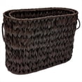 thumbnail image 1 of Cesta Tejida de Almacenamiento,Cesta de Mimbre Impermeable con Asas,Cesta Tejida Organizadora,Cesta de Despensa,Cesta de Almacenamiento de Mimbre A, 1 of 6