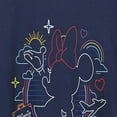 thumbnail image 3 of Disney - Minnie Mouse - Bon Voyage on the Cruise - Women's Short Sleeve Graphic T-Shirt, 3 of 5
