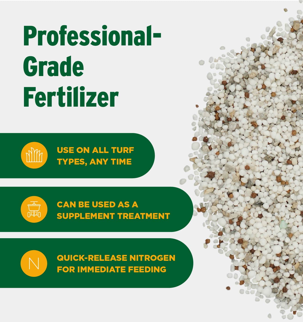 The Andersons Professional DGL Dark Green Lawn™ 25-0-0 Fertilizer - Covers 5,000 sqft. (18lb. Bag)