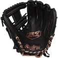 thumbnail image 3 of Rawlings / R9 Series Fastpitch Gant de Softball / 11.75 Pieds / Rht / Pro I-Web / Noir, 3 of 5