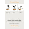 thumbnail image 4 of Baoyemes Magnetic Phone Holder, Upgraded Aluminum Alloy, 360 ° Rotatable and Foldable Design, with Vacuum Suction Cup - Perfect for Car Dashboard, Bathroom Tiles, and Glass Surfaces, 4 of 15