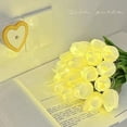 thumbnail image 5 of 【Stay in Spring】Couple Dreamlike Tulip Lamp Photo Prop Night Light ROMANTIC A4D4, 5 of 6