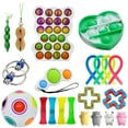 thumbnail image 1 of Faithtur Squeeze Decompression Toy Kit, Early Learning Stress Relief Toys, 1 of 1