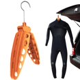 thumbnail image 5 of Diving Suit Hanger Wetsuit Hanger Fast Dry Folding Vented Hanger for Surfing and Diving Suits, 5 of 5