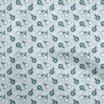 thumbnail image 1 of oneOone Georgette Viscose Light Blue Fabric Fruits Dragonfruit Sewing Craft Projects Fabric Prints By Yard 42 Inch Wide, 1 of 4