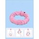 thumbnail image 4 of KAIYANG Sombrero para el sol con parte superior vacía, diadema para niños, protección solar, visera solar, protección UV púrpura (amarillo) rosa, 4 of 5