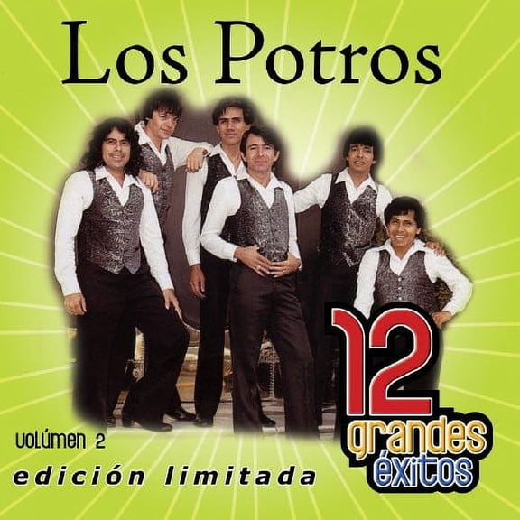 Los Potros - 12 Grandes Exitos 2 - World / Reggae - CD