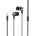 thumbnail image 1 of Wired In-Ear Headphones with Microphone 35mm Jack Compatible Android Smartphones Laptops MP3 Players Gaming Devices Walkman, 1 of 2