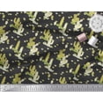 thumbnail image 2 of Soimoi Cotton Voile Fabric Cactus Tree Print Fabric by Yard 42 Inch Wide, 2 of 3