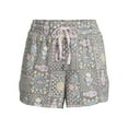 thumbnail image 5 of Secret Treasures Women's Sleep Shorts, 5 of 5