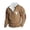 Khaki, variant on snilers Big and Tall Mens Western Aztec Sweatshirts Cowboy Fleece Quarter Zip Pullover Ethnic Long Sleeve Fall Winter Warm Athletic Tops