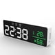 thumbnail image 1 of Reloj USB digital multifuncional Brillo LED Temperatura ajustable Humedad Despertador Romacci Despertador, 1 of 7