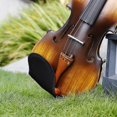 thumbnail image 4 of SHAR Violin Chin Shoulder Rest Soft Cotton Pad Sponge Cover Protector For Bridge Black, 4 of 4