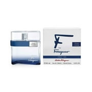 Salvatore Ferragamo F Free Time Eau De Toilette Spray for Men, 3.4 Ounce
