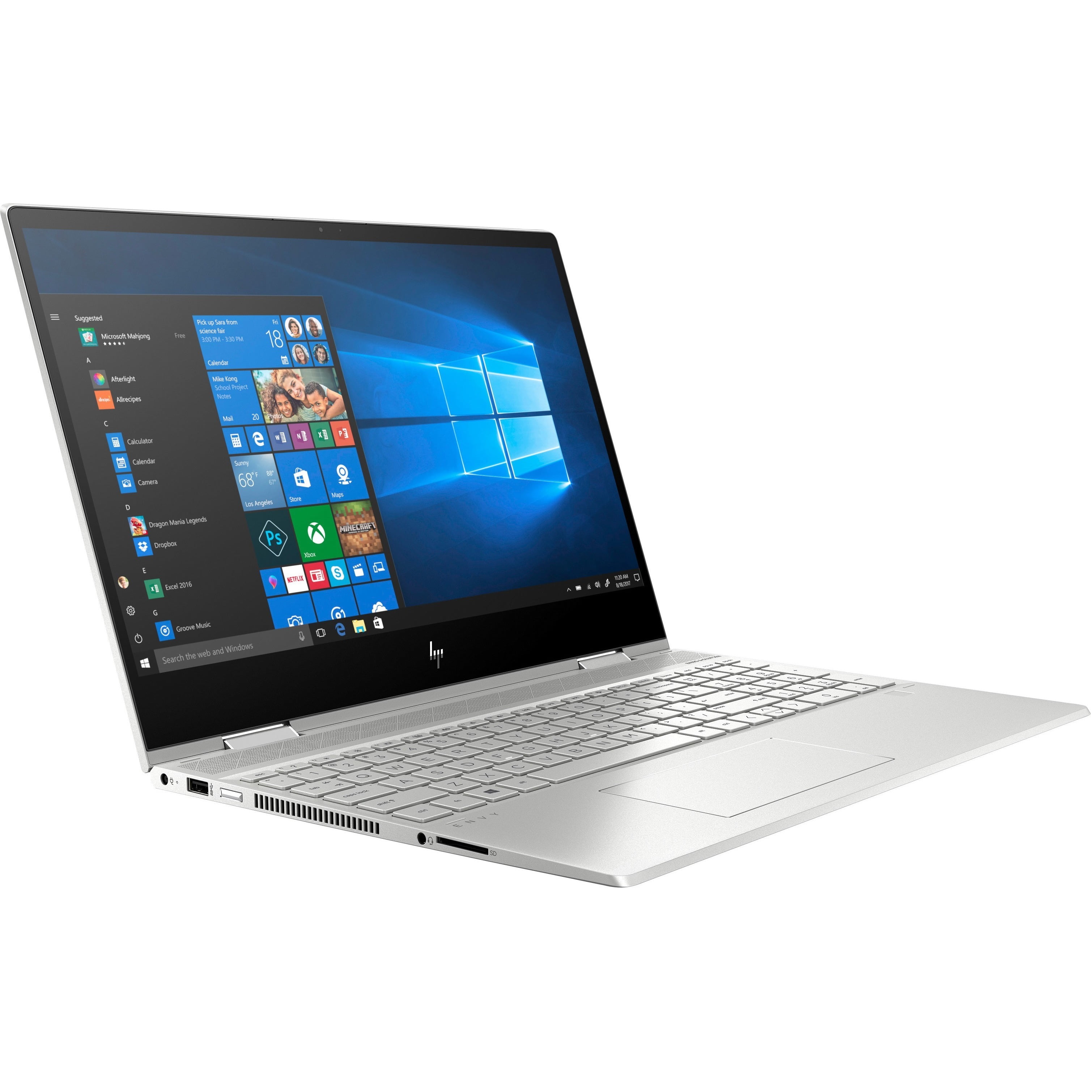 Hp envy разъемы