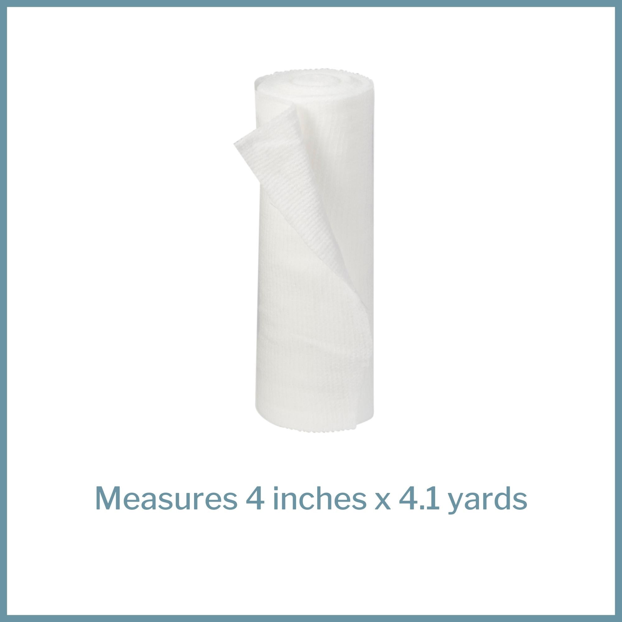 McKesson Conforming Stretch Gauze Bandages, Sterile - 4 in x 4.1 yd, 96 Ct