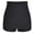 Black, variant on Delconic High Waist Ruched Swimsuit Bottoms for Women Stretchy Swimwear Briefs Comfortable Fit Tummy Control Bathing Suit Shorts