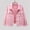 Pink, variant on Women's Fashion Casual Colorful Solid Size Large Pocket Button Denim Coat Women's Short Coat Long Jean Jacket Boyfriend Jean Jacket Women Half Denim Jacket for Women Denims Jacket for Women Juniors