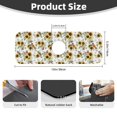 thumbnail image 2 of Pofeuu Sunflowers Leaves And Birds Print Splash Guard for Sink Faucet Sink Gadgets-Splash Guard Behind Faucet Drip Catcher for Kitchen, Bathroom,Sink Mat, 2 of 7