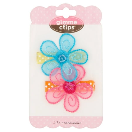 Gimme Clips Berrylicious Hair Accessories, 2 count