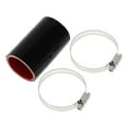 thumbnail image 1 of Ofertas Únicas 1 Juego de Manguera de Silicona para Automóvil de 54mm/2.13" ID 76mm/2.99" Longitud 0 Grados Azul Negro con Abrazaderas Manguera de Refrigerante Universal, 1 of 1