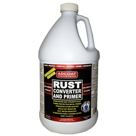 Adcoat Rust Converter and Primer - 1 gallon