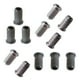 thumbnail image 4 of 6 piezas de casquillos pasantes para cuerdas de guitarra eléctrica Negro, 4 of 9
