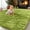 Grass Green, variant on Sanmadrola Area Rug for Bedroom,6.5'X7.5',Fluffy Shag Rug for Living Room,Furry Carpet for Kids Room,Shaggy Throw Rug for Nursery Room,Fuzzy Plush Rug Green Carpet,Rectangle,Cute Room Decor for Baby