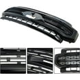 thumbnail image 6 of Genrics Front Grille For 2020-2022 Ford Super Duty F-250 F-350 Sport Black, 6 of 7