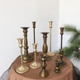 thumbnail image 2 of Candelabro de hierro forjado estilo europeo retro candelabro candelabro decoración de boda candelabro para cena candelabro, 2 of 6