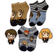 thumbnail image 3 of Calcetas Harry Potter Moda SET 10 Pares Doobalo Calcetines tines divertidos, 3 of 3