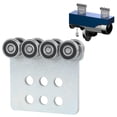 thumbnail image 1 of Rodillos de montaje Trolley Fuperoo de 8 ruedas para Strut Channel, 1 of 6