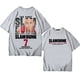 thumbnail image 1 of Camiseta de Anime Slam Dunk para hombre y mujer, camisa de Manga corta de gran tamaño, informal, Unisex, 100% algodón, XS-3XL, 1 of 4