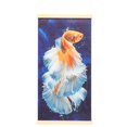 thumbnail image 1 of Fish Painting Fish Wall Hanging Scroll Decorative Fish Scroll For Bedroom, 1 of 2