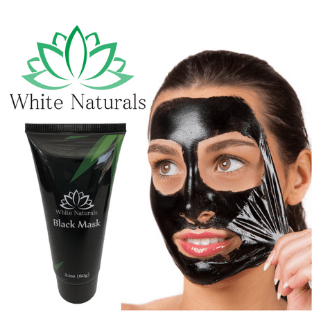 Blackhead Remover Mask,Blackhead Peel Off Mask,Black Face Mask,Charcoal Facial Mask For Deep Cleaning,Clear&Smooth Skin,Purifying&Detoxifying,Unclog Pores for Face&Nose (Best Way To Unclog Pores On Face)