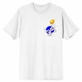 thumbnail image 7 of Space Jam 1996 Hoops & Toons Crew Neck Short Sleeve Men's White T-shirt-Medium, 7 of 7