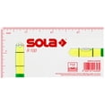 thumbnail image 2 of Sola Rectangular Acrylic Level, 4 Inch X 2 Inch X 0.5 Inch, 2 of 3