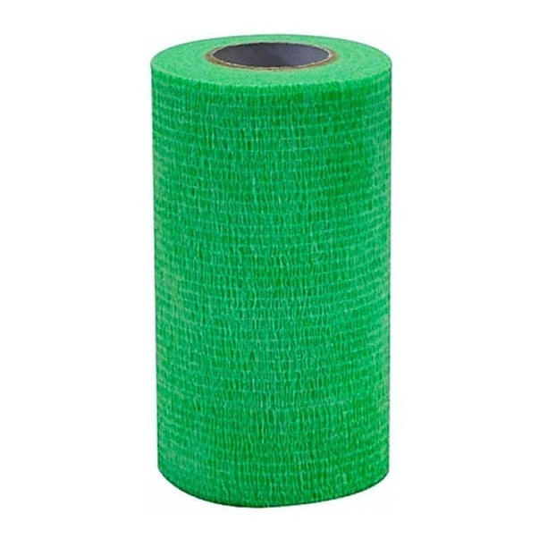 Robinsons - Vendas Cohesivas para Caballos Equiwrap (Verde Neón)