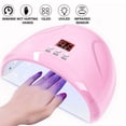 thumbnail image 2 of Lámpara Led Uv para secador de uñas, barniz de Gel Uv con lámpara de 12 Led para manicura, lámpara de Gel para uñas, lámpara de secado, máquina secadora con Sensor de tiempo, 2 of 5