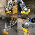 thumbnail image 5 of Anti-theft Trailer Lock Universal Trailer Lock For Trailer Caravan Boat High Security Trailer Lock 2 Keys Lock, 5 of 5
