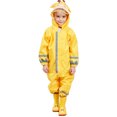 thumbnail image 2 of Impermeable para niños Ropa impermeable transpirable Impermeable impermeable para niños Niños Niñas Leyfeng Impermeable, 2 of 7
